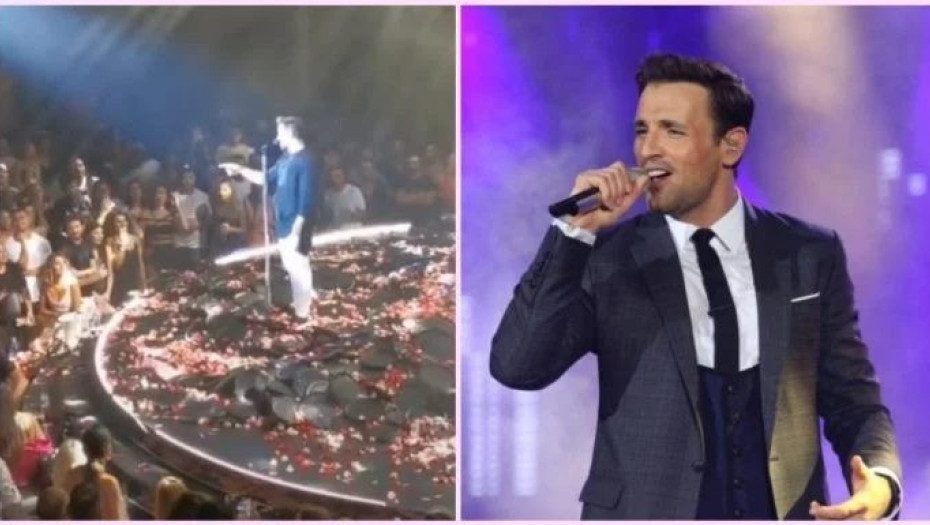 «Ας πάνε να ψάξουν αν κλέβουν κάνα σπίτι»: Ξέσπασε ο Νίκος Βέρτης για τον αστυνομικό έλεγχο που έγινε την ώρα που τραγουδούσε στο νυχτερινό κέντρο που εμφανίζεται