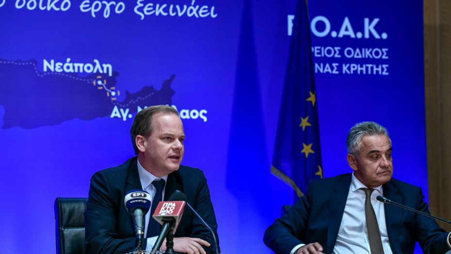 Ο Κώστας Καραμανλής για το πρώτο τμήμα του ΒΟΑΚ στην Κρήτη: Μέσα στις επόμενες εβδομάδες, θα δούμε τα πρώτα εργοτάξια