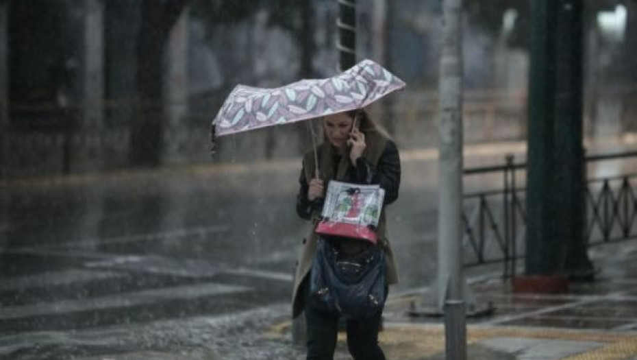 Έκτακτο δελτίο επιδείνωσης του καιρού με ισχυρές βροχές και καταιγίδες
