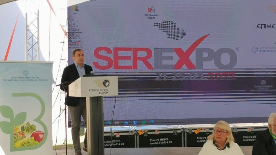 Τάσος Χατζηβασιλείου στο Agroserres Forum: Η βιολογική γεωργία εξασφαλίζει την αειφόρο ανάπτυξη