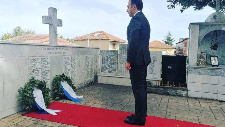 Στις Εκδηλώσεις μνήμης στην Κορμίστα: Εκπρόσωπος της Βουλής ο Τάσος Χατζηβασιλείου 