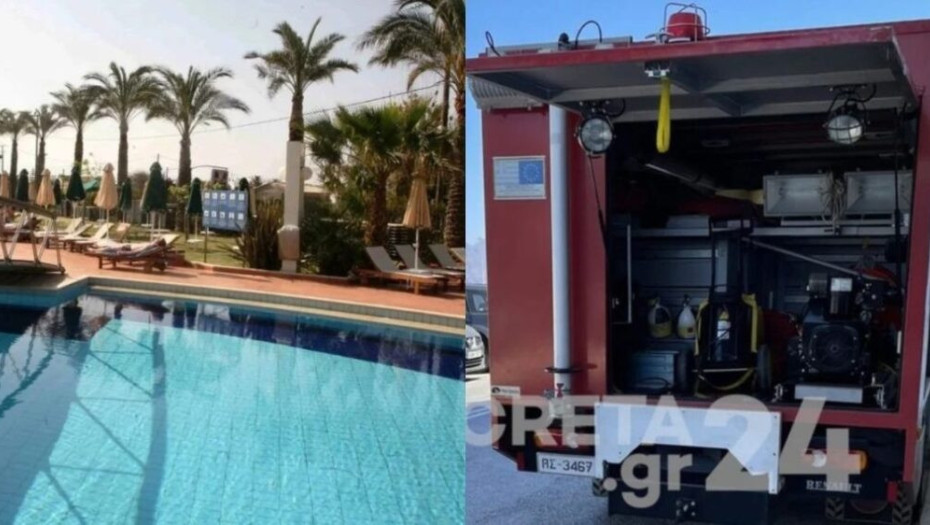 Αντί για χλώριο έριξαν.. υδροχλωρικό οξύ στην πισίνα: Παvικός σε ξενοδοχείο στην Κρήτη – Άμεση επέμβαση της ΕΜΑΚ