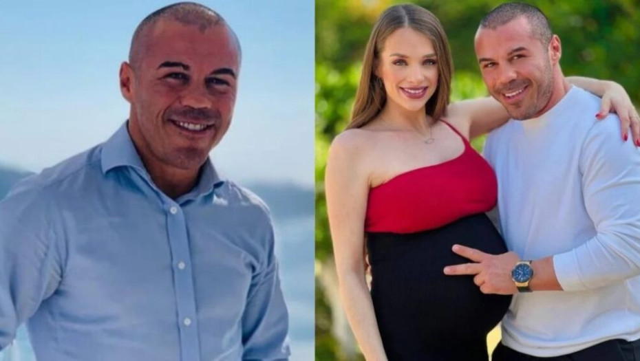 Χωράνε μες στην χούφτα του: Η 1η φωτογραφία του Μιχάλη Ζαμπίδη με τις δίδυμες κόρες του «έριξε» το Instagram