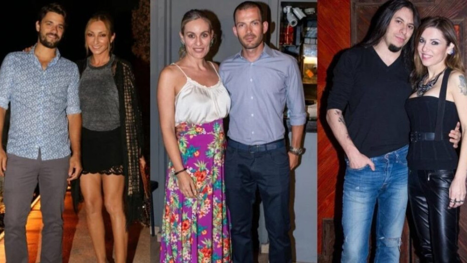 Δεν τους εμπόδισε η ηλικία: 7 διάσημοι Έλληνες που παντρεύτηκαν μεγαλύτερές τους & ζουν την απόλυτη ευτυχία