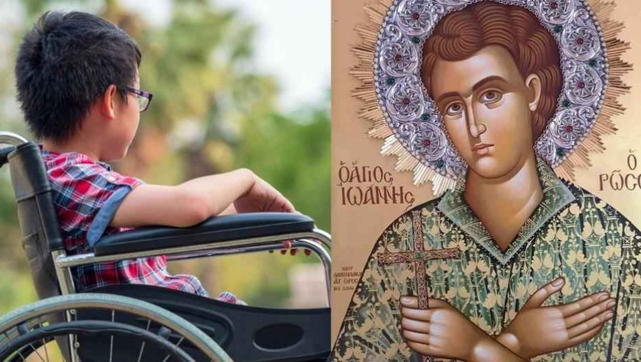 Συγκλονίζει ο μικρός Γιωργάκης: «Μητέρα, ο Άγιος Ιωάννης από τη Ρωσία μου είπε ν’ ανέβω στο άλογό του»
