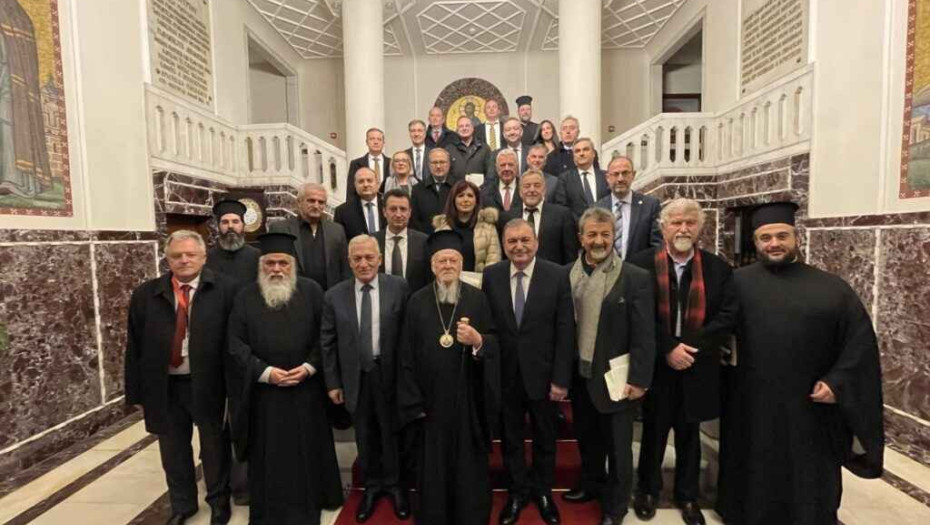 Αντιπροσωπεία της ΠΕΔ Κεντρικής Μακεδονίας πραγματοποίησε Ιστορική επίσκεψη στο Πατριαρχείο