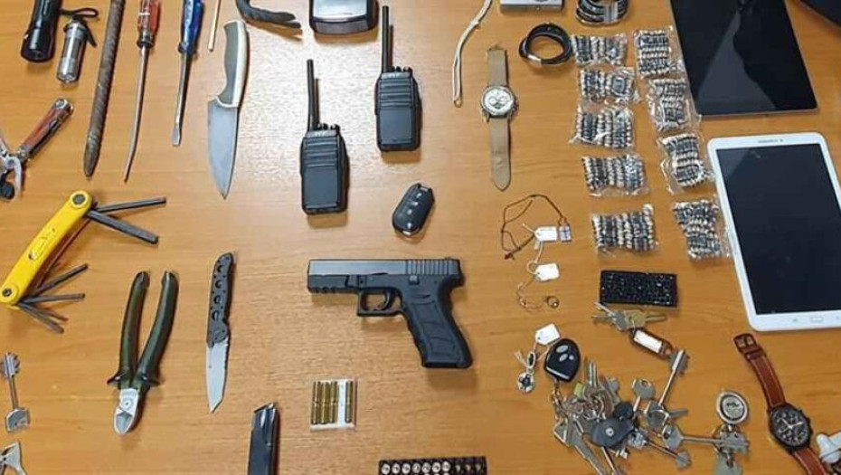 Πιάστηκαν στη φάκα: Διέπρατταν διαρρήξεις και κλοπές