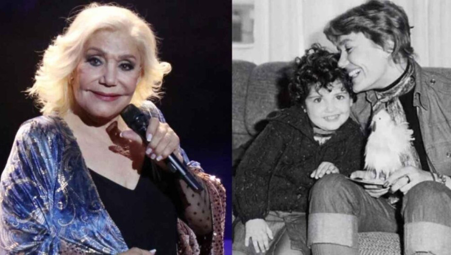 Αντί να κοιτάν τη Μαρινέλλα κοιτούσαν την κόρη και την εγγονή της: Πανικός με τη Τζωρτζίνα Σερπιέρη και τη Μελίνα