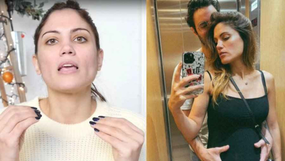 «Μη μου μετράτε την κοιλιά, τόση είναι τώρα…»: Ξεσπά η Συνατσάκη με τα σχόλια που της κάνουν για την κοιλιά της