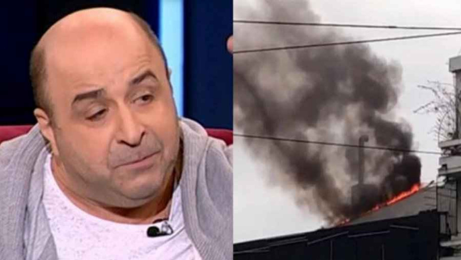 Δύσκολες ώρες για τον Μάρκο Σεφερλή: Πήρε φωτιά στο θέατρο Περοκέ, η μεγάλη ανησυχία του και η εξέλιξη