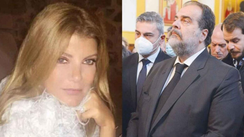 Ράκος ο εφοπλιστής Νίκος Πατέρας για τη λατρεμένη του Μαρία, δεν άντεξε και «λύγισε» μέσα στην Εκκλησία
