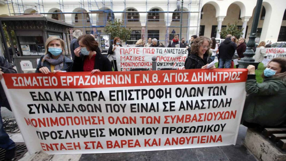 Σύμφωνα με την ΠΟΕΔΗΝ: Δικαίωση η απόφαση για επιστροφή των ανεμβολίαστων