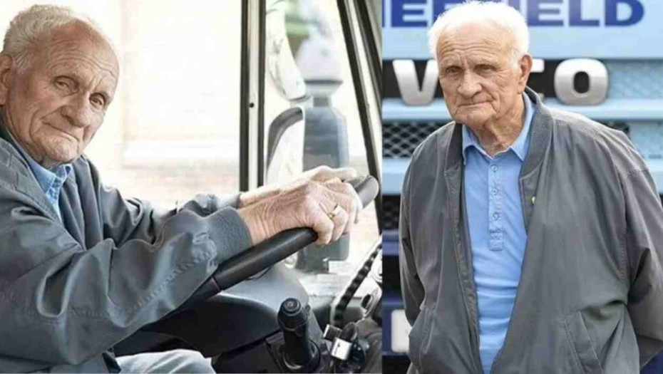 Αρνείται να τα παρατήσει: 90χρονος οδηγός θέλει να συνεχίσει να εργάζεται ακόμα και μετά τη σύνταξη