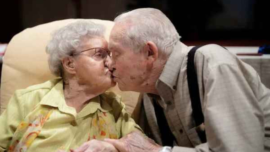 Πέθαναν στα 100, μετά από 79 χρόνια γάμου, με λίγες ώρες διαφορά- και δεν καβγάδισαν ποτέ