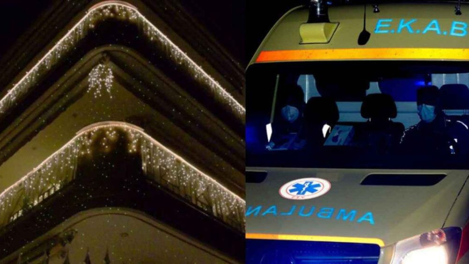 Τραγικό τέλος: Ανέβηκε στην ταράτσα να στολίσει, έπεσε και σκοτώθηκε