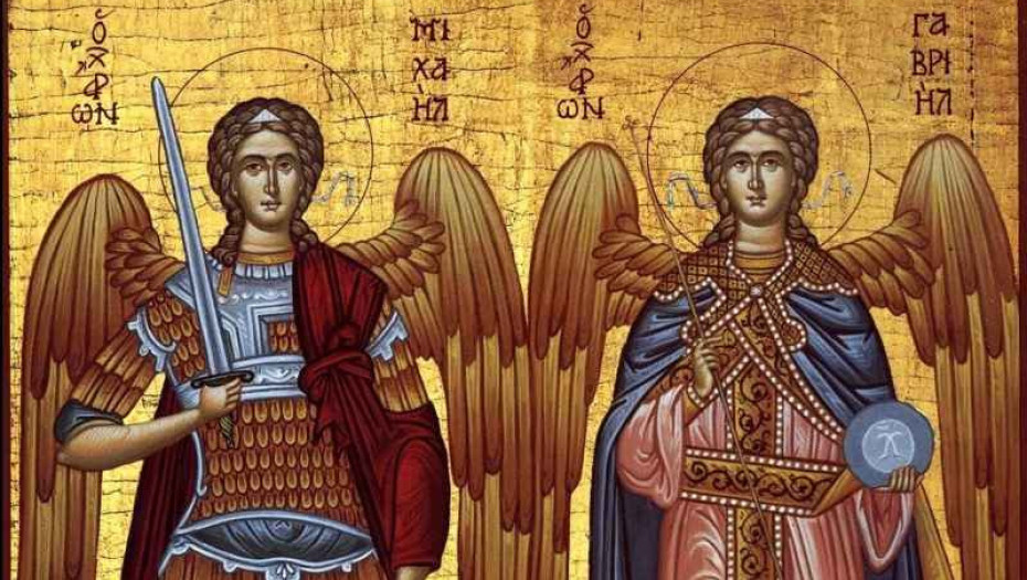 Τιμούμε σήμερα τους προστάτες της πόλης μας: Τους Παμμεγίστους Ταξιάρχες Μιχαήλ και Γαβριήλ