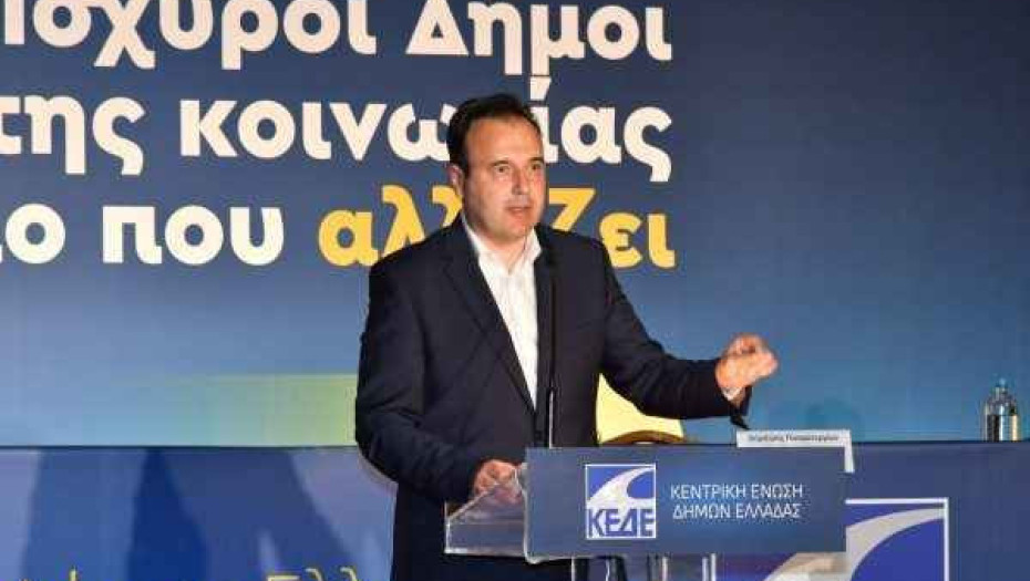 Η Κεντρική Ένωση Δήμων Ελλάδος Στο πλευρό του Χρυσάφη