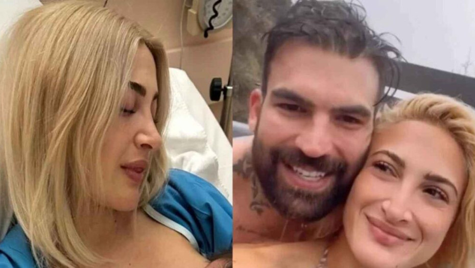 Αγκαλιά με το νεογέννητο: Η Τούνη ανέβασε την 1η φώτο μαζί με τον γιο της και όλοι είδαν σε ποιον μοιάζει