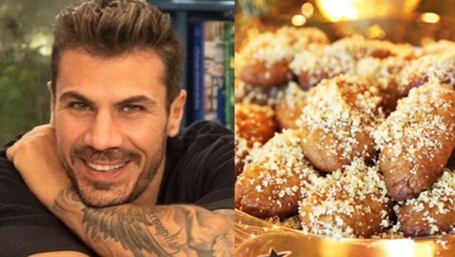 «Ιεροσυλία!» – Σάλος με τα μελομακάρονα του Άκη Πετρετζίκη με βρώμη και λιναρόσπορο