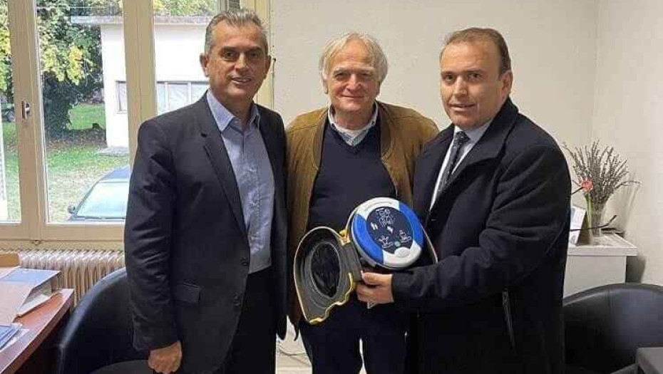 Με απινιδωτές όλα τα κτίρια της Περιφερειακής Ενότητας Σερρών