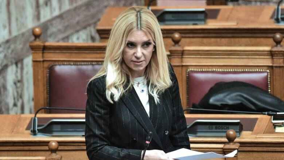 Πρόεδρος της Ομάδας Φιλίας Ελλάδας – Κατάρ η Φωτεινή Αραμπατζή