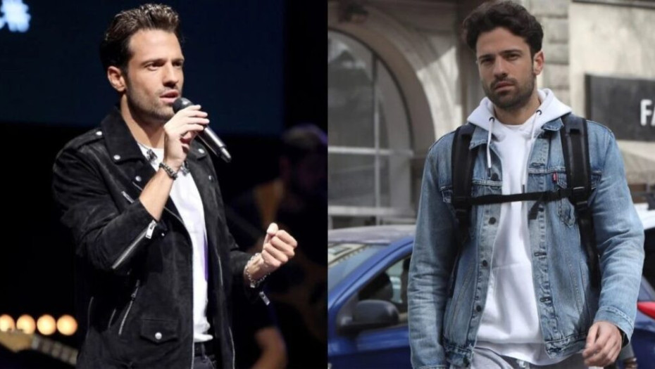 Τους κοιτούσαν όλοι στο δρόμο: Η βόλτα του Κωνσταντίνου Αργυρού στο κέντρο της Αθήνας μαζί με αιθέρια ύπαρξη