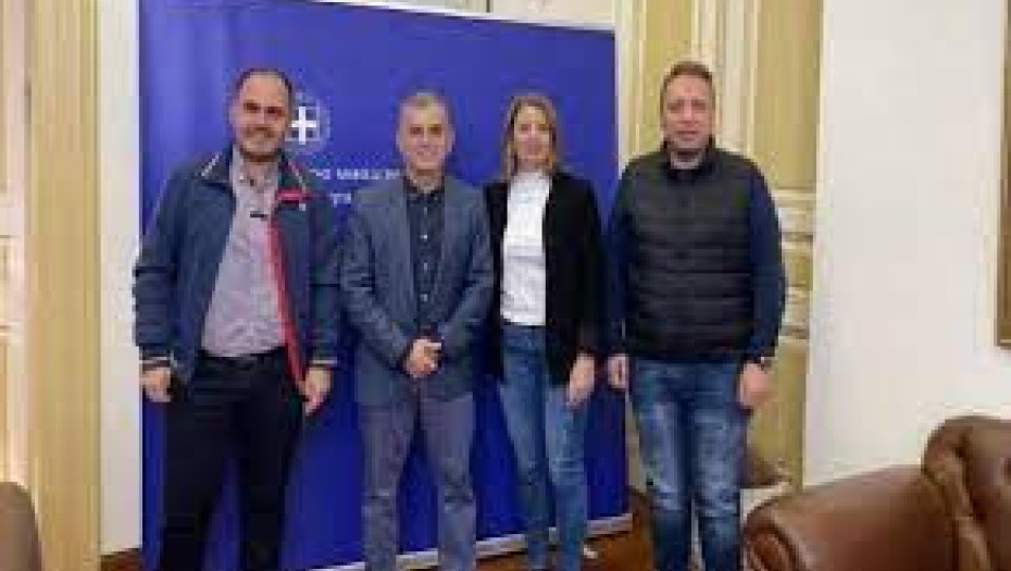 Η Ένωση Αστυνομικών Υπαλλήλων Σερρών πραγματοποίησε συνάντηση με τον Αντιπεριφερειάρχη