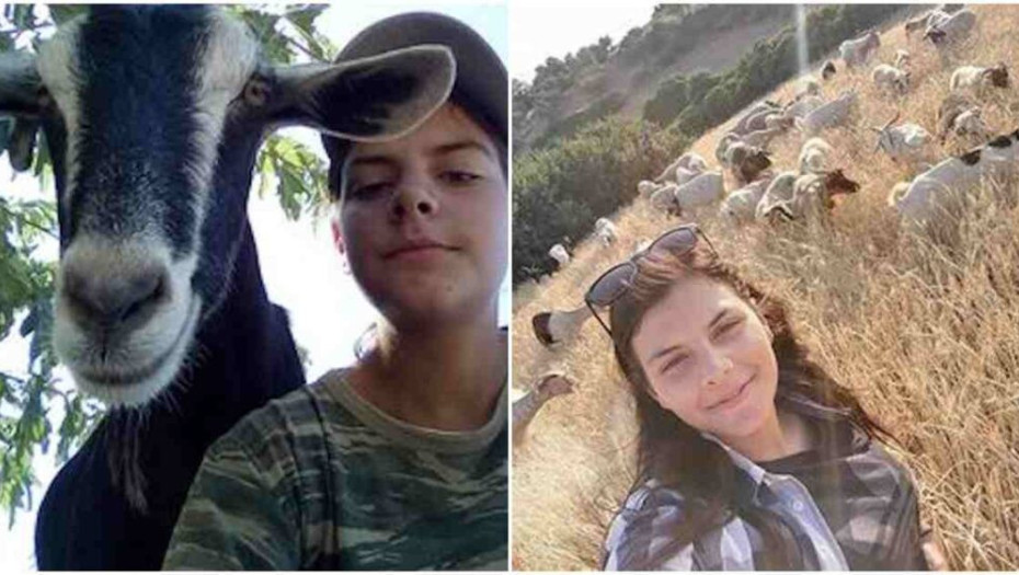 Μαρία Ρέτσα: Η 20χρονη κτηνοτρόφος που βόσκει 100 γιδοπρόβατα στην Εύβοια δίνει ελπίδα για την νέα γενιά