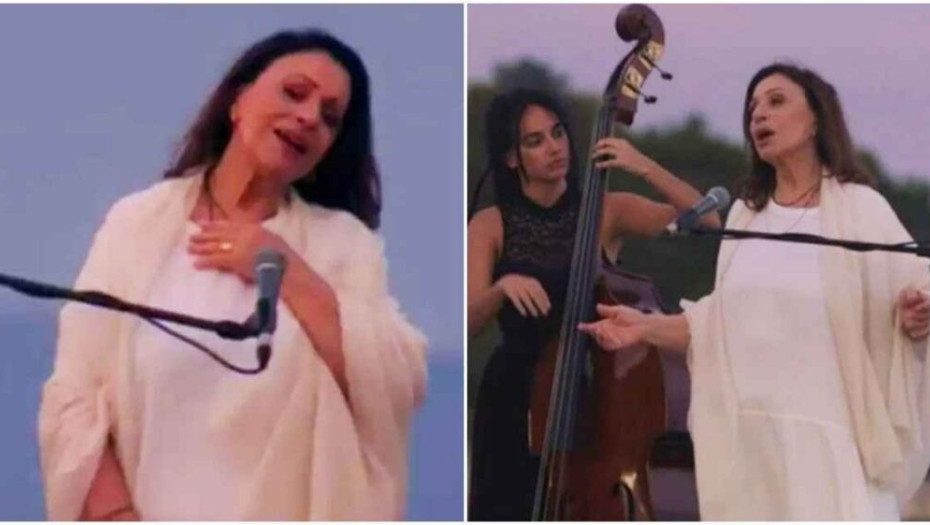 Συγκίνησε τους πάντες η Χάρις Αλεξίου στο Maestro: Τραγούδησε πρώτη φορά μετά την απόφαση να αποσυρθεί από το τραγούδι (VIDEO)