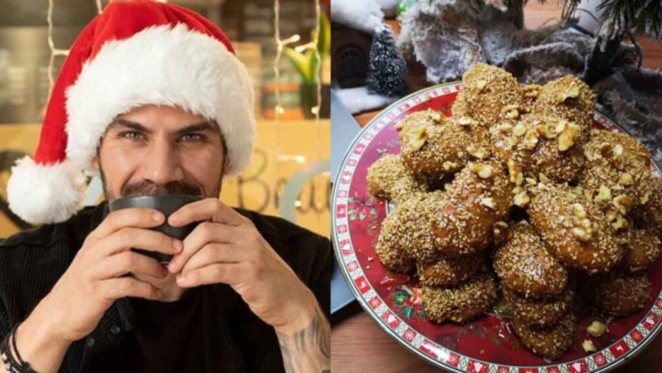 Αυτή είναι η πιο δημοφιλής συνταγή του Άκη Πετρετζίκη: Τα πιο νόστιμα και ζουμερά μελομακάρονα που φτιάξατε ποτέ