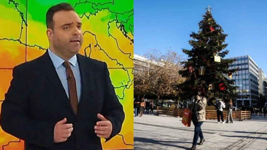 Χριστούγεννα με… ντάλα ήλιο: Ο καιρός θα θυμίζει περισσότερο Πάσχα, οι περιοχές που θα φοράμε κοντομάνικο