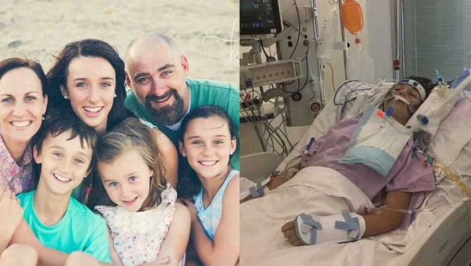 «Χρωστάω τη ζωή μου σε έναν άγγελο»: Η ιστορία της 14χρονης που έπεσε σε κώμα και κόντεψε να πεθάνει από γρίπη