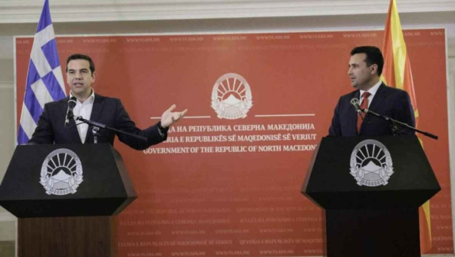 Ζόραν Ζάεφ: Αυτοί είναι οι καρποί της Συμφωνίας των Πρεσπών!