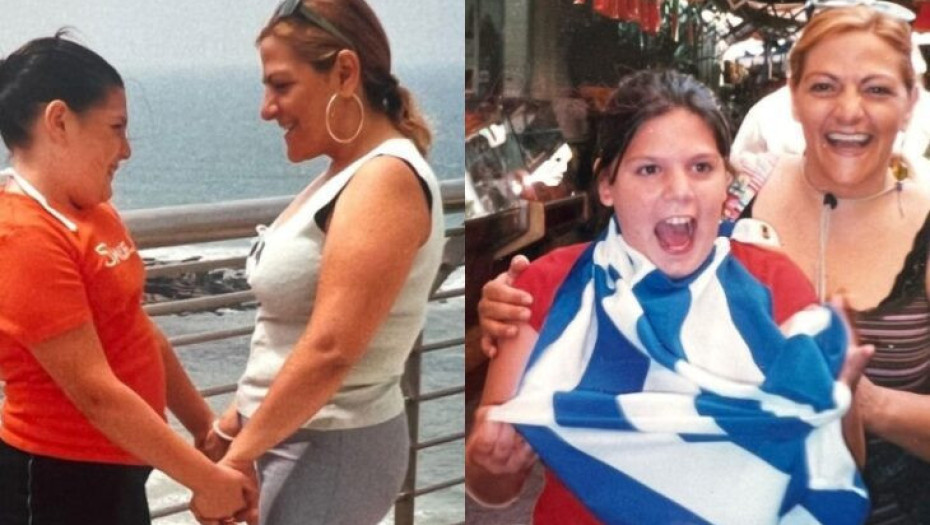 Δανάη Μπάρκα σε Βίκυ Σταυροπούλου: «Μαμά, αν ήξερες ποσό σε αγαπώ δε θα είχες κλάψει ποτέ για καμία δυσκολία!»