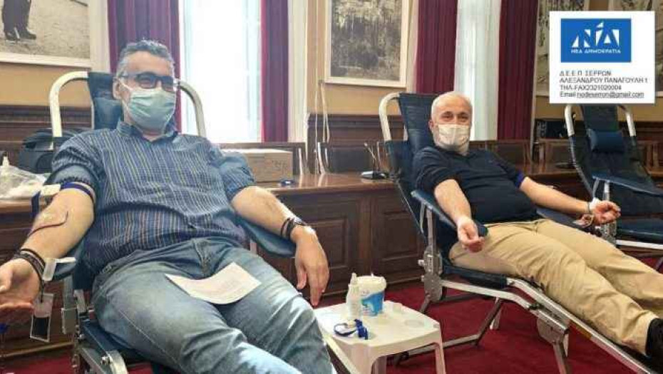 Θόδωρος Καμπούρης: Κάθε σταγόνα αίμα είναι ένα χαμόγελο για αυτόν που το χρειάζεται