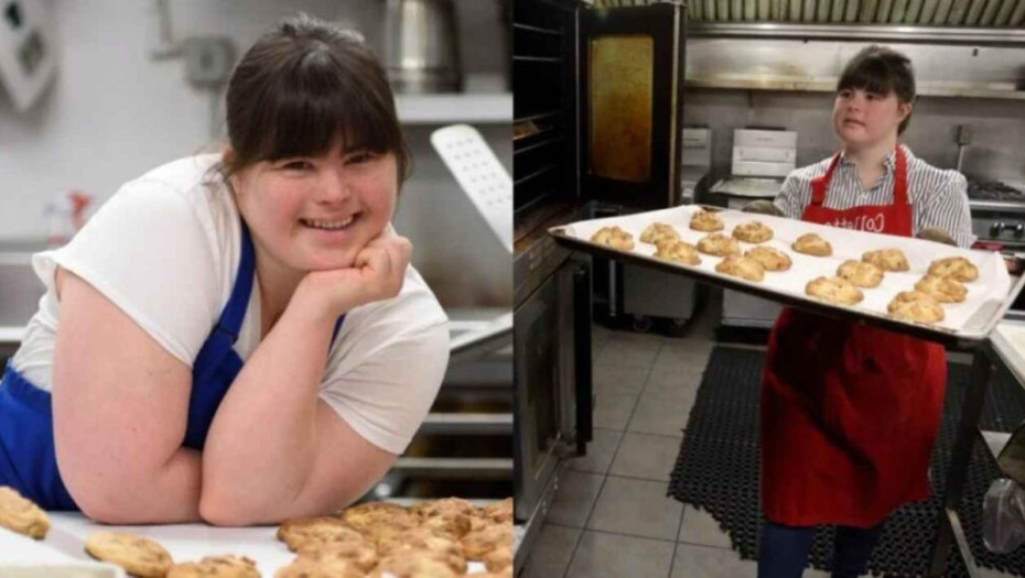 «Δεν με ήθελε κανείς»: Έχει σύνδρομο Down, δεν έβρισκε πουθενά δουλειά, έφτιαξε δική της επιχείρηση και κάνουν ουρές