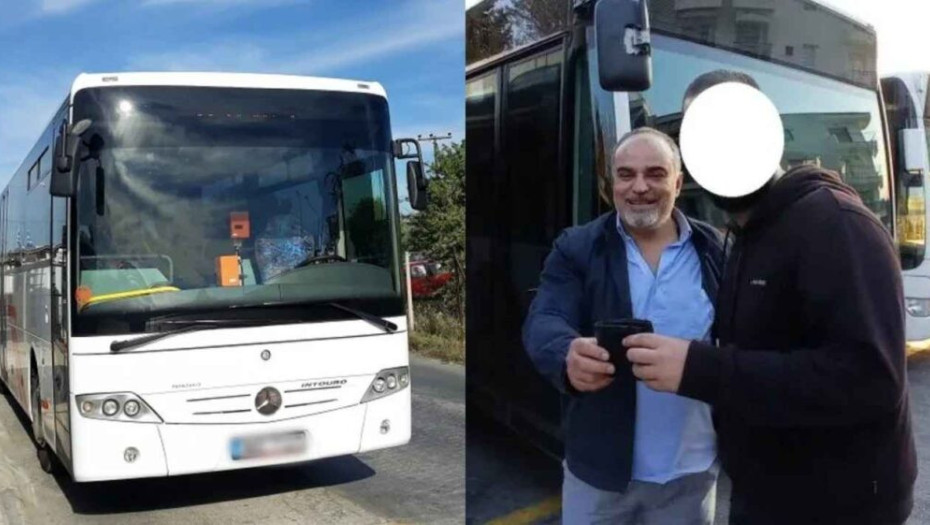 «Δεν θα μπορούσα να κοιμηθώ αν δεν το έδινα»: Μαθήματα ήθους από οδηγό λεωφορείου, βρήκε και παρέδωσε πορτοφόλι
