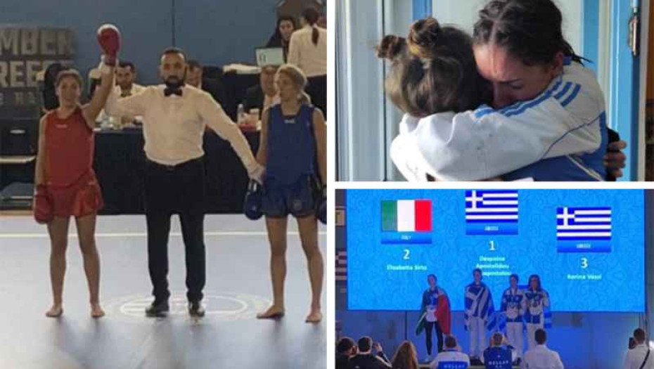 Η Δέσποινα Αποστολίδου κατέκτησε το 3ο της Χρυσό σε Πανευρωπαϊκό Πρωτάθλημα Sanda!