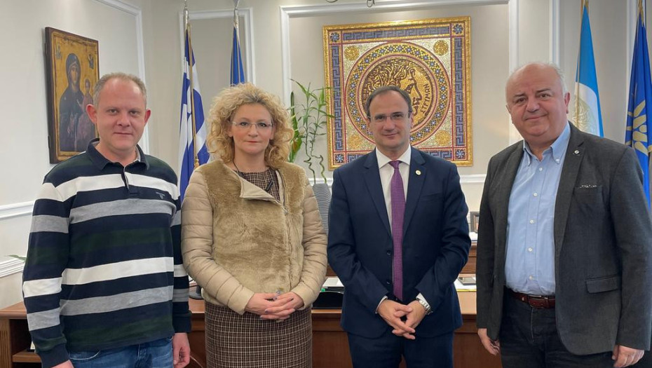 Συνάντηση Χρυσάφη με το προεδρείο της ΕΛΜΕ Σερρών!