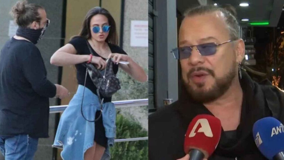 Δύσκολες ώρες για τον Χρήστο Δάντη: Η πρώτη αντίδρασή του μετά τον άσχημο τσακωμό με τη σύντροφό του Ασημίνα