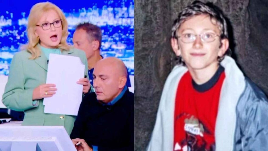 «Εδώ τον τσιμέντωσαν»: “Πάγωσε” η Νικολούλη με το μήνυμα και την φωτογραφία του μικρού Άλεξ 16 χρόνια μετά