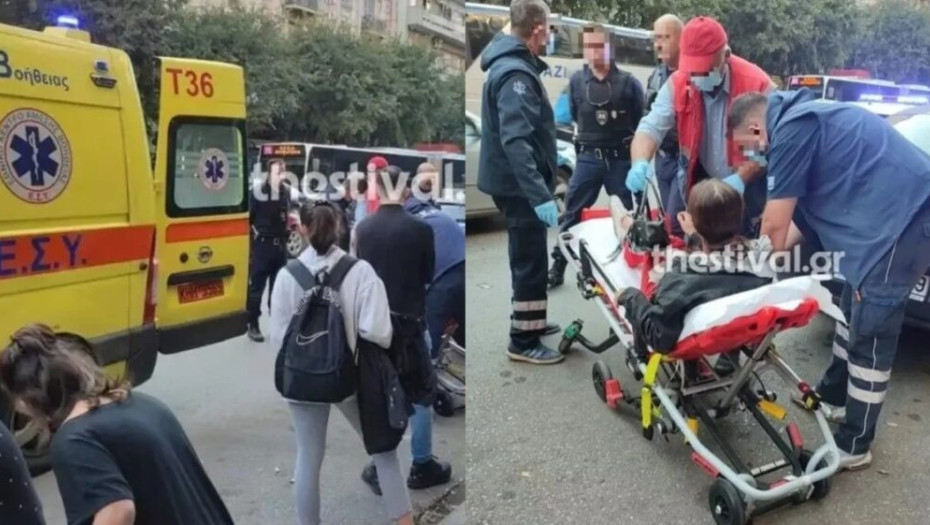 Πανικός στο κέντρο της Θεσσαλονίκης: Μάλωσε με τον πατέρα της, κρεμάστηκε από το αμάξι κι εκείνος πάτησε γκάζι