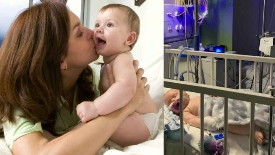 «Ένα αθώο φιλί έστειλε το νεογέννητό μου στη ΜΕΘ»; Μητέρα κάνει έκκληση σε όλους τους γονείς και προειδοποιεί