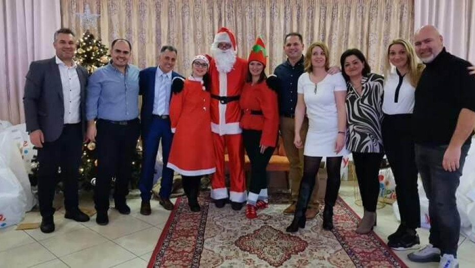 Από την Ένωση Αστυνομικών Υπαλλήλων Σερρών παιδική Χριστουγεννιάτικη εκδήλωση