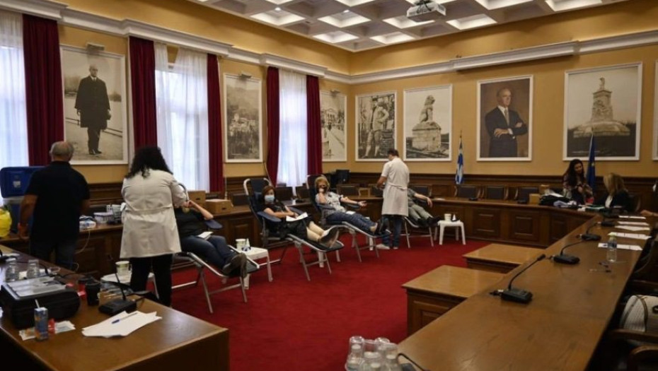 Από το Σύλλογο Εργαζομένων της Περιφέρειας Κεντρικής Μακεδονίας: Εκδήλωση βράβευσης για τους εθελοντές αιμοδότες
