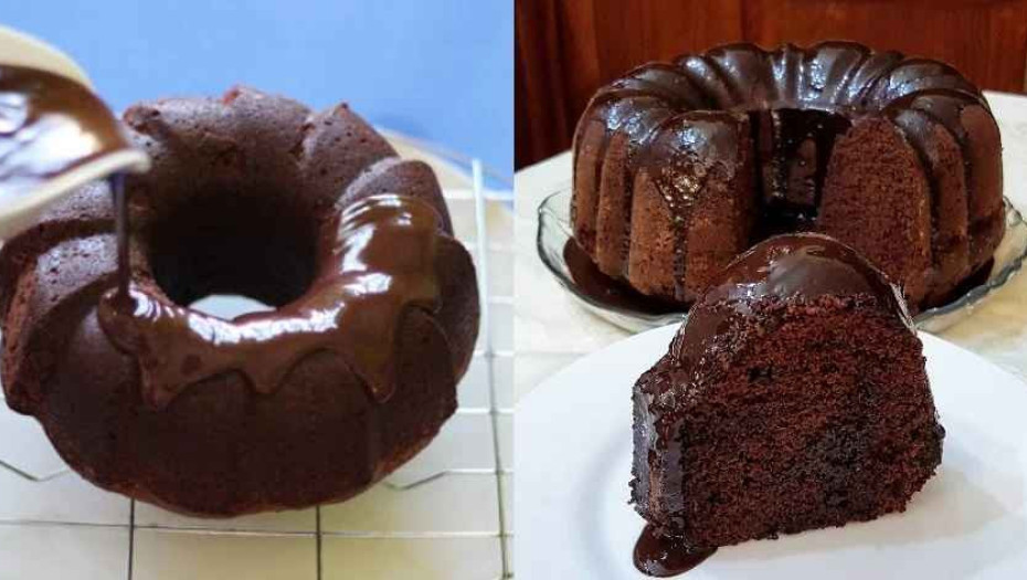 Κέικ της τεμπέλας: Πεντανόστιμο κέικ σοκολάτας χωρίς αυγά και βούτυρο που δεν χρειάζεται μίξερ