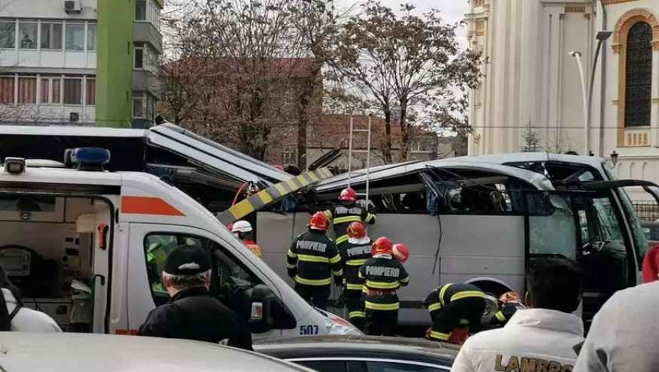 Ρουμανία: Τροχαίο με λεωφορείο με 47 Έλληνες – Ένας νεκρός, πολλοί τραυματίες