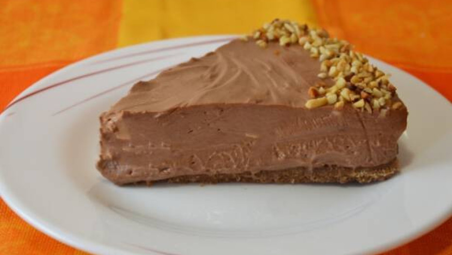 Πεντανόστιμο cheesecake Nutella! Συνταγή βήμα βημα