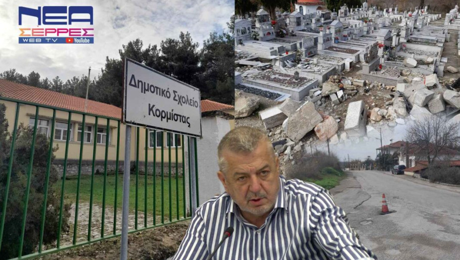 Γιάννης Αγγέλου (δημοτικός σύμβουλος στο Δήμο Αμφίπολης): Η ευθύνη βαραίνει όλους μας!