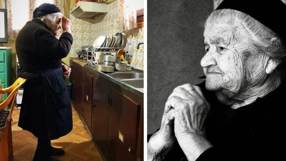 Η γιαγιά Ανθή είναι 107 ετών και κάθε πρωί προσεύχεται για όλο τον κόσμο